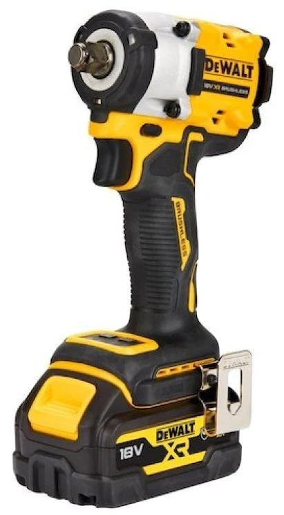 Smūginis veržliasukis DeWalt DCF921P2G-QW; 18 V; 2x5,0 Ah akum.