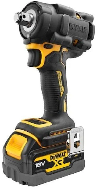 Smūginis veržliasukis DeWalt DCF921P2G-QW; 18 V; 2x5,0 Ah akum.