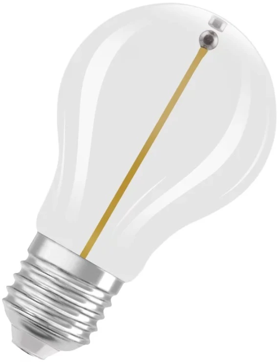 Osram 1,8W LED filamentinė lemputė, E27, skaidri, 2700K