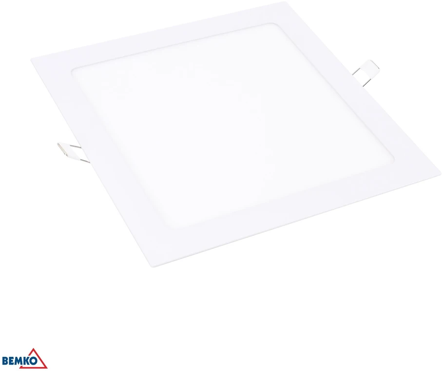 Bemko 18W LED įleidžiama panelė, balta, 4000K