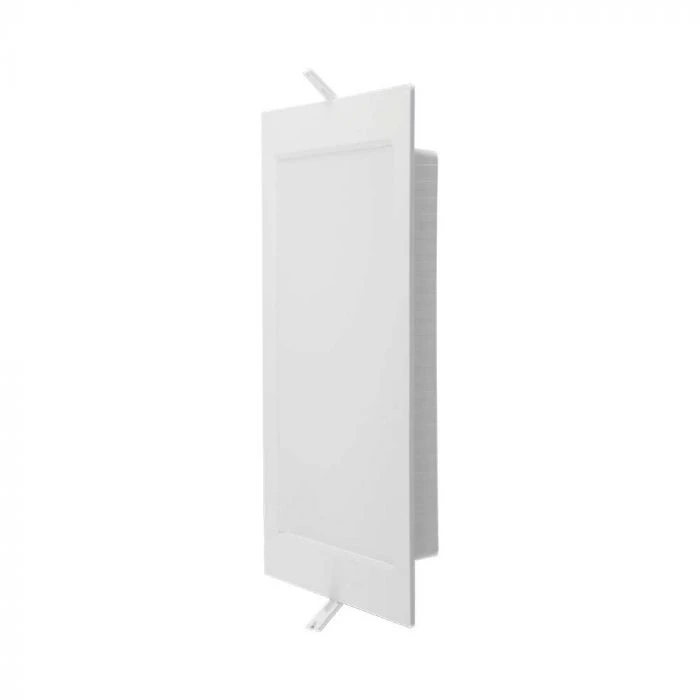 V-tac 18W LED įleidžiama panelė, kvadratinė, balta, 3000K
