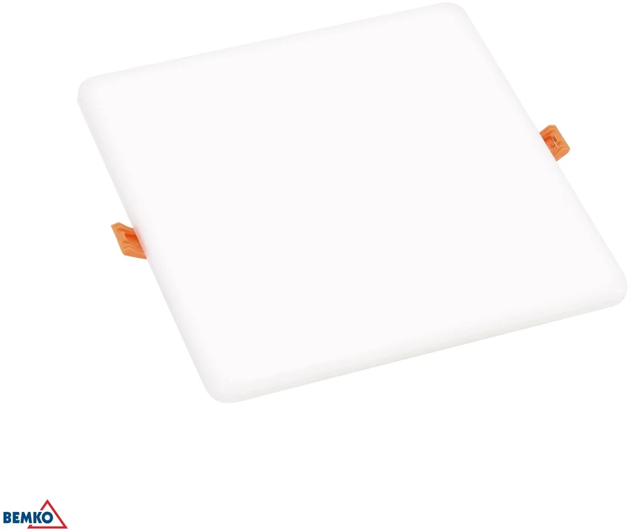 Bemko 18W LED įleidžiama panelė WALED, balta, 4000K, IP66, 120°