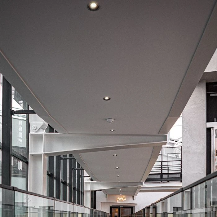 18W LED įleidžiamas šviestuvas, juodos sp., 3000-6400K, 24°