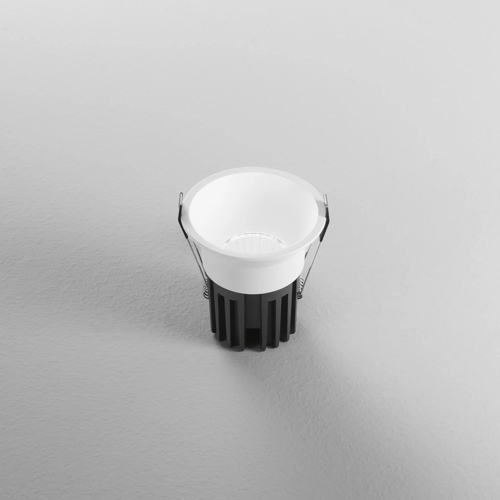 18W LED įleidžiamas šviestuvas QUARK, baltas, CCT
