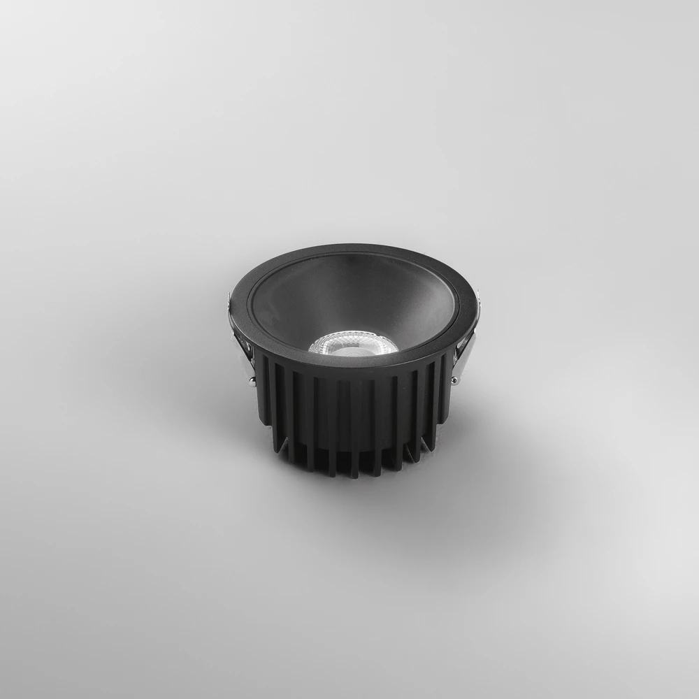18W LED lauko įleidžiamas šviestuvas QUANTUM, juodas, CCT, IP44