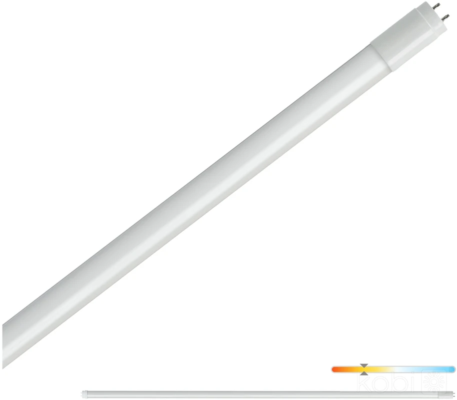 18W LED lempa T8, balta, 3000K, 120cm