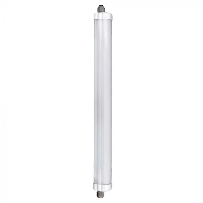 V-tac 18W LED linijinis paviršinis šviestuvas G-SERIES, 60cm, baltas, 6500K, IP65