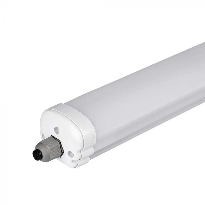 V-tac 18W LED linijinis paviršinis šviestuvas G-SERIES, 60cm, baltas, 6500K, IP65