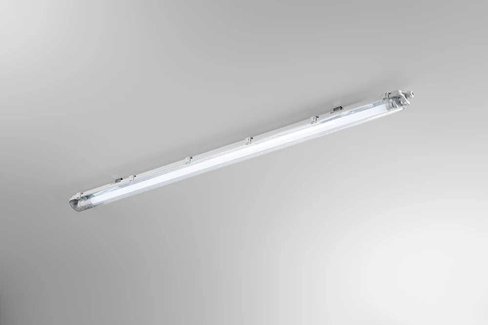 18W LED linijinis šviestuvas ATLANTIC, sidabro sp.