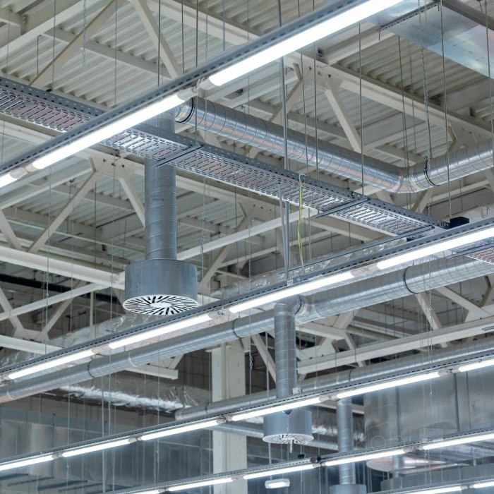 18W LED linijinis šviestuvas CORTEZ, baltas, 4000K