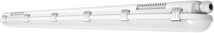 Ledvance 18W LED linijinis šviestuvas DAMP PROOF SENSOR, pilkas, 4000K, 120cm, su judesio davikliu