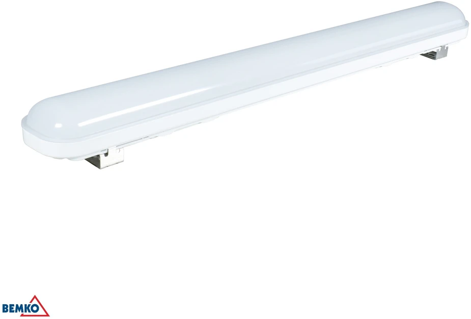 Lubinis šviestuvas Bemko 18W LED linijinis šviestuvas SOLIS, baltas, 4000K, IP65