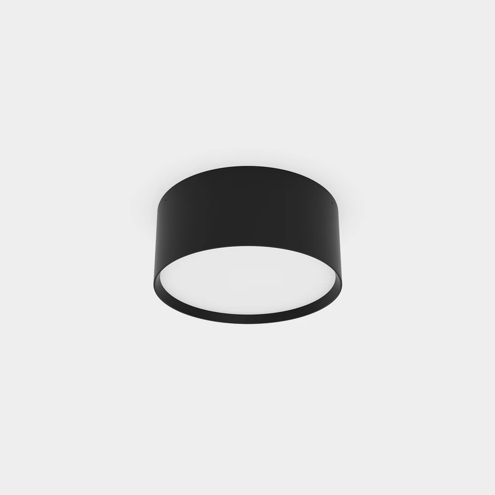 18W LED lubinis šviestuvas ALIS, juodas, 2700/4000K, IP44, P3998170N