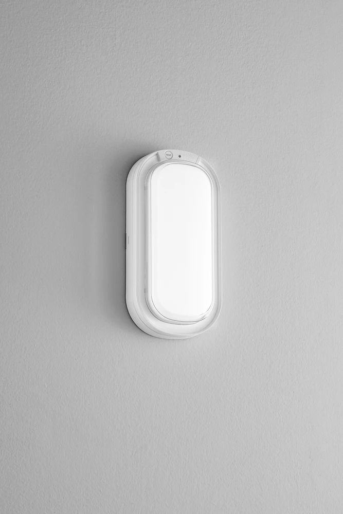 18W LED lubinis šviestuvas, baltas, CCT, IP44