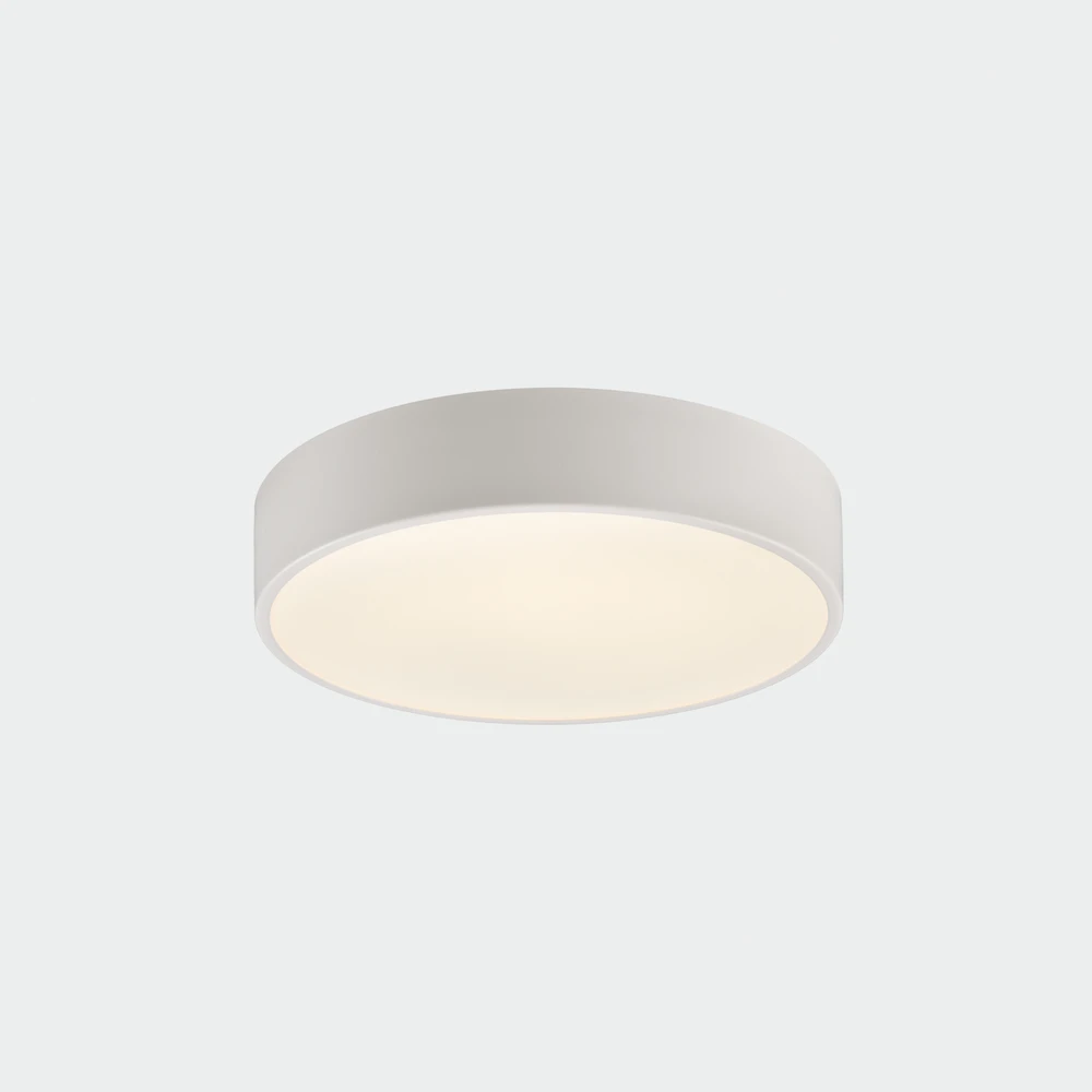 18W LED lubinis šviestuvas DINS, baltas, 2700/3000/4000K, dimeriuojamas, IP44, P0395172BHDP