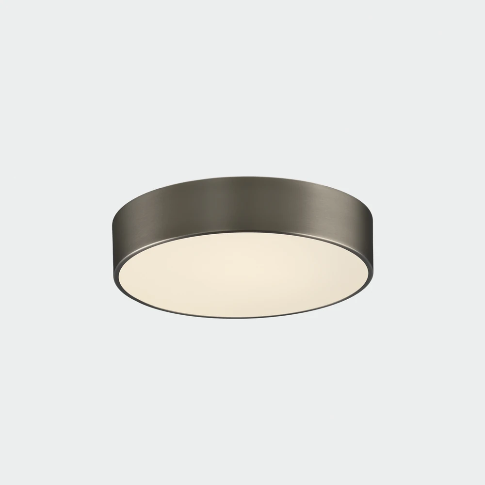 18W LED lubinis šviestuvas DINS, matinės nikelio sp., 2700/3000/4000K, IP44, P0395172NM