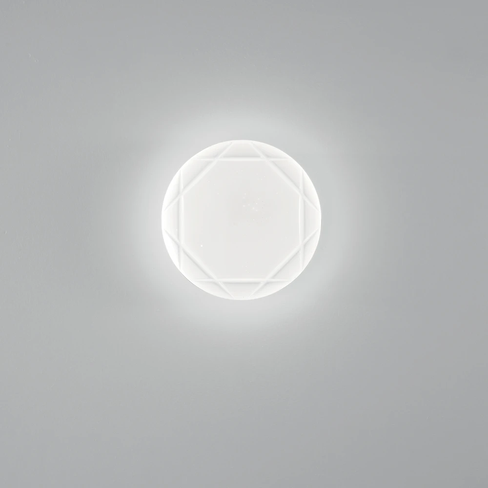 18W LED lubinis šviestuvas ELIXIR, baltas, CCT