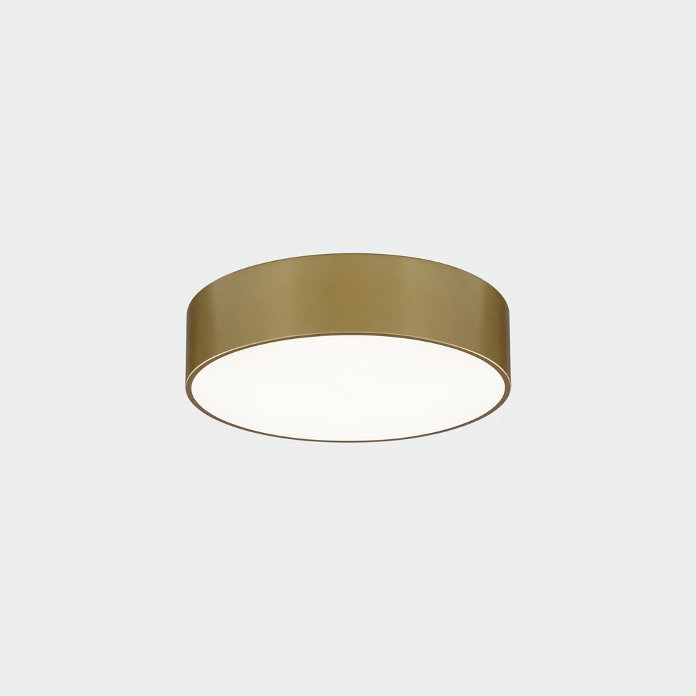 18W LED lubinis šviestuvas ISIA, aukso sp., 2700/3000/4000K, P3453472OT