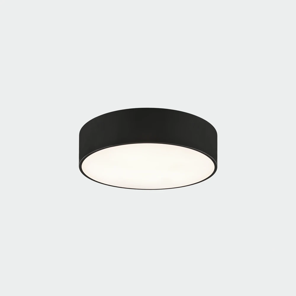 18W LED lubinis šviestuvas ISIA, juodas, 2700/3000/4000K, dimeriuojamas, P3453472NDP