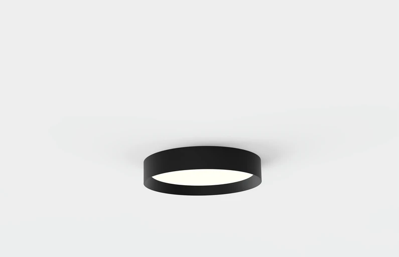 18W LED lubinis šviestuvas MINSK, juodas, 2700/3000/4000K, dimeriuojamas, P3758072NDP
