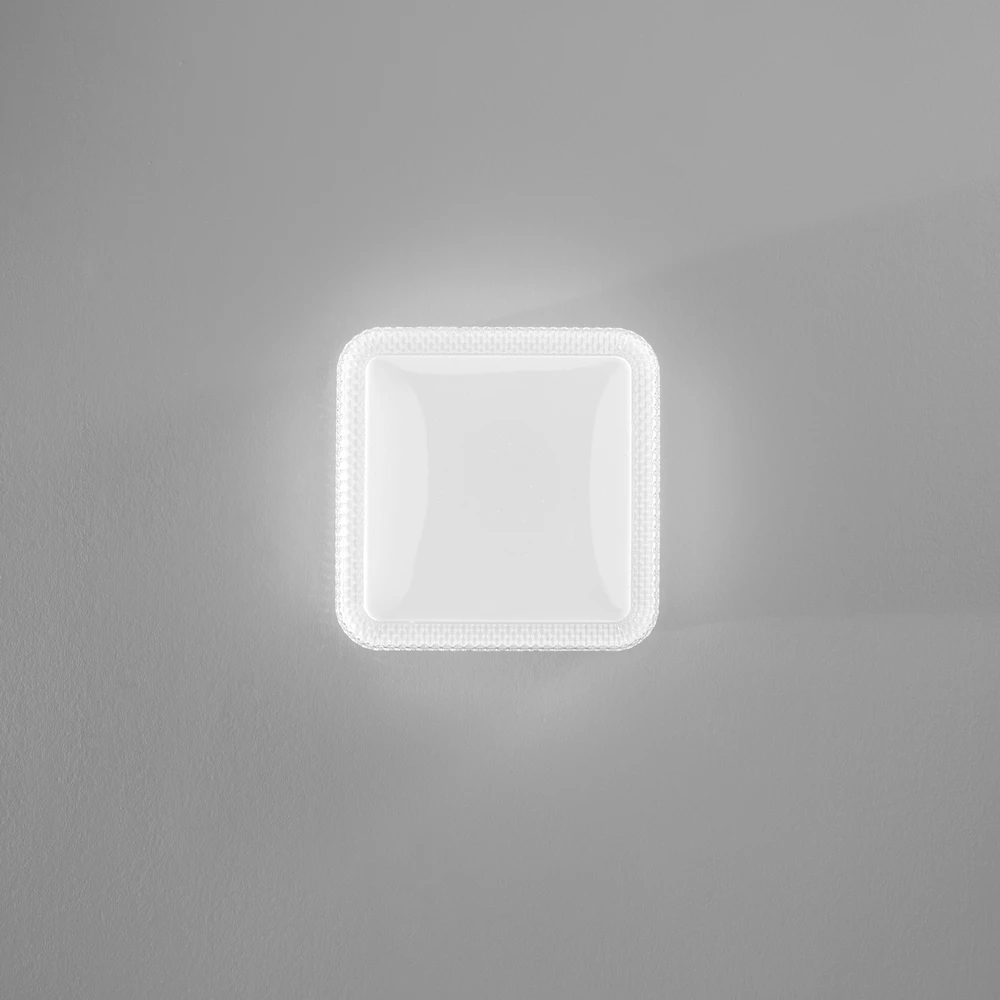 18W LED lubinis šviestuvas PIXEL, baltas, CCT