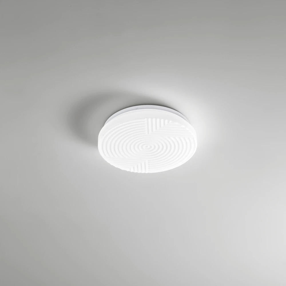18W LED lubinis šviestuvas STREAM, baltas, CCT