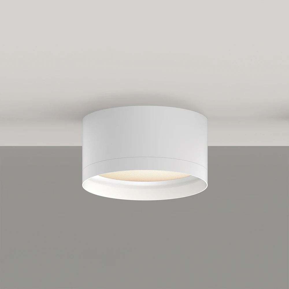 18W LED lubinis šviestuvas TECH, baltas, 3000/4000K, dimeriuojamas, IP44, P3987170BDT