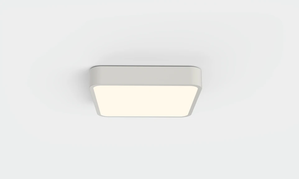 18W LED lubinis šviestuvas TURIN, baltas, 2700/3000/4000K, dimeriuojamas, P3761072BDT