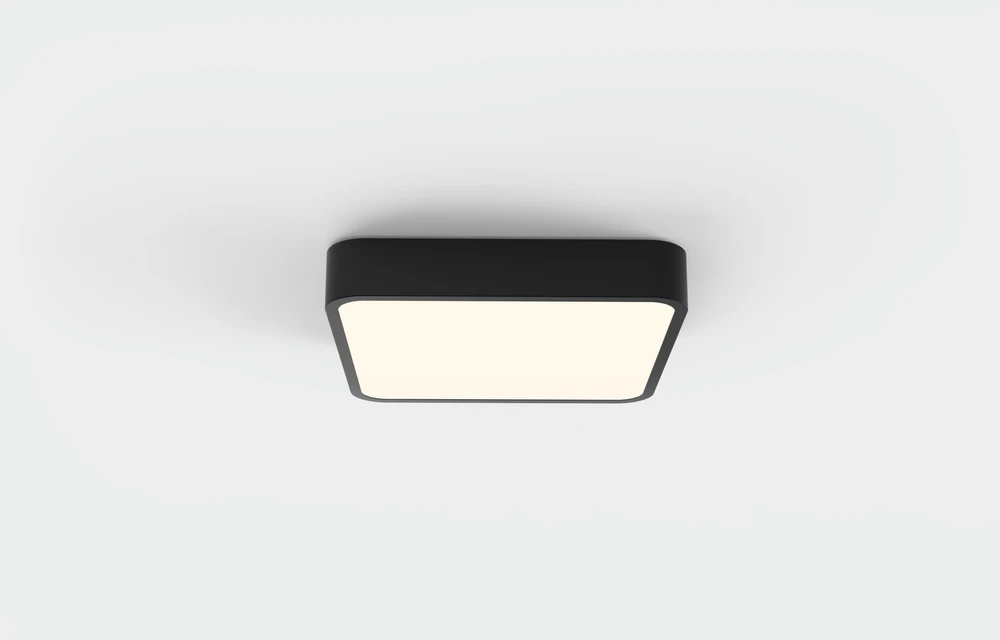 18W LED lubinis šviestuvas TURIN, juodas, 2700/3000/4000K, dimeriuojamas, P3761072NDP