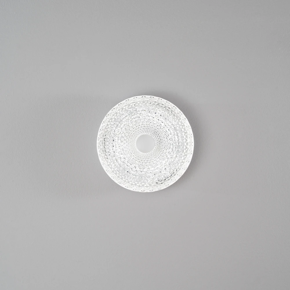 18W LED lubinis šviestuvas UNIKA, baltas, CCT