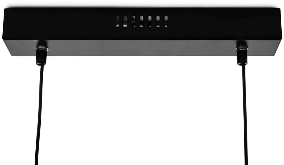 18W LED pakabinamas šviestuvas BLINK 3, juodos/vario sp., 3000K