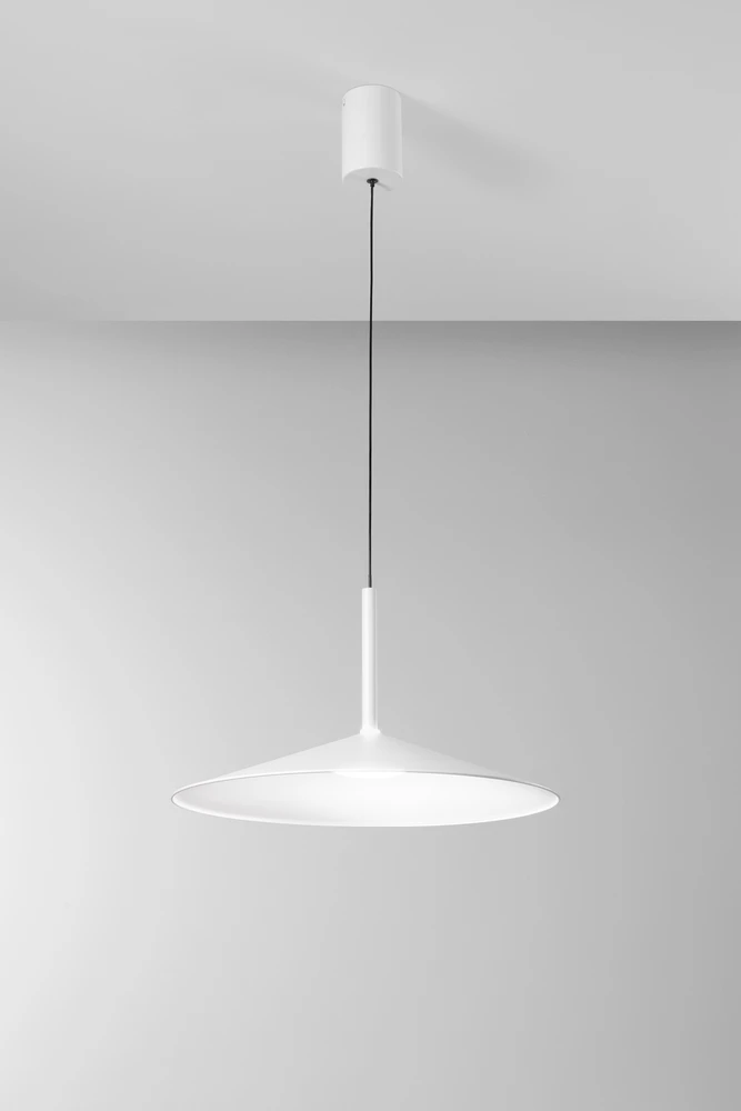 18W LED pakabinamas šviestuvas KHAN, baltas, CCT