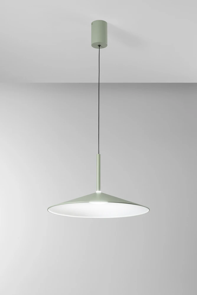 18W LED pakabinamas šviestuvas KHAN, žalias, CCT