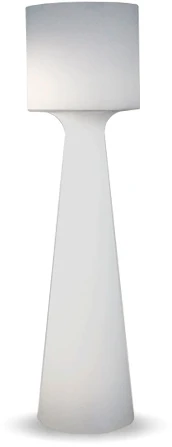 18W LED pastatomas lauko šviestuvas GRACE 140, G13, T8, baltas, 6000K, IP65, parduodamas su 1200mm T8 LED lempa