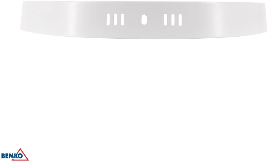 18W LED paviršinė panelė TALAR SLR, balta, 3000K