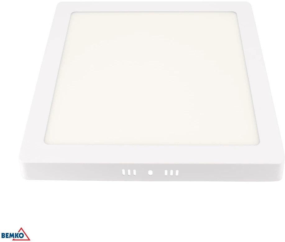 Lubinis šviestuvas Bemko 18W LED paviršinė panelė TALAR SLS, balta, 4000K