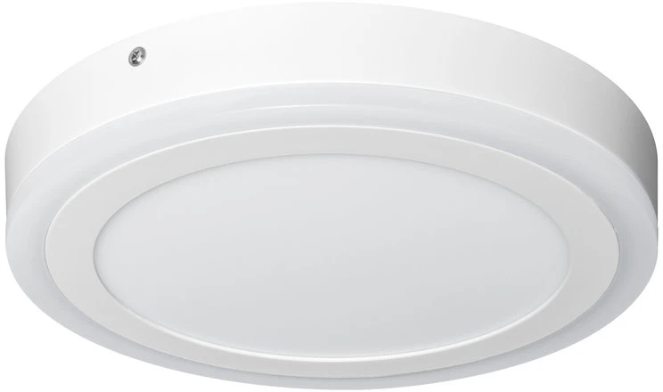 Lubinis šviestuvas Ledvance 18W LED paviršinis šviestuvas LED CLICK Baltas RD 300 mm, baltas, 3000K