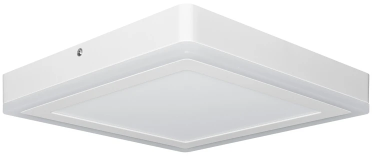 Lubinis šviestuvas Ledvance 18W LED paviršinis šviestuvas LED CLICK Baltas SQ 300 mm, baltas, 3000K