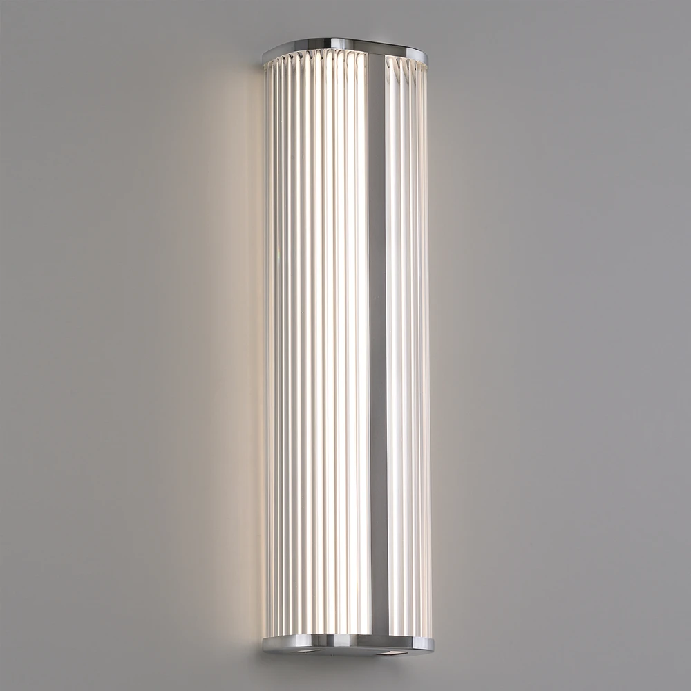 18W LED sieninis šviestuvas DIVA, chromo sp., 2700/3000K, IP44, A3990172C