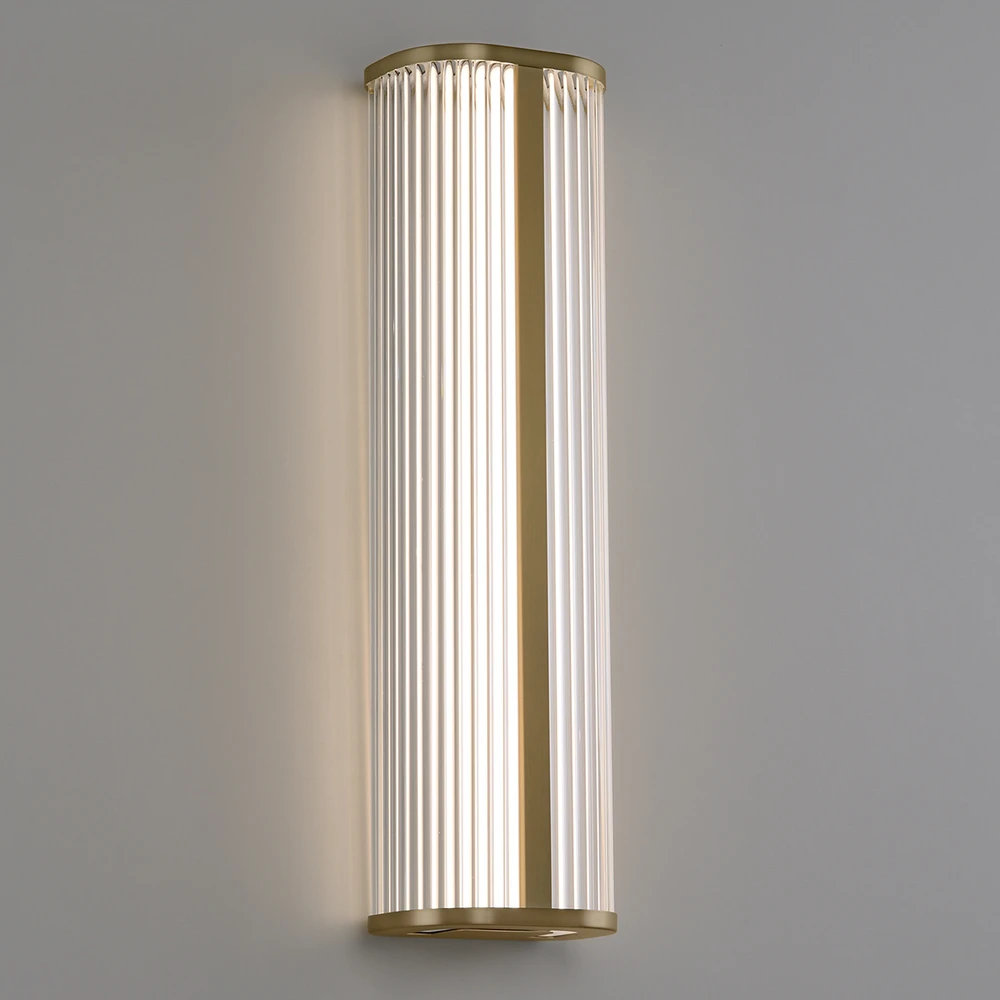 18W LED sieninis šviestuvas DIVA, sendinto aukso sp., 2700/3000K, dimeriuojamas, IP44, A3990172ODT