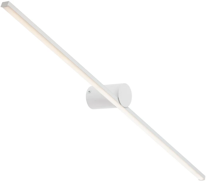 18W LED sieninis šviestuvas ROW, baltas, 4000K, IP44
