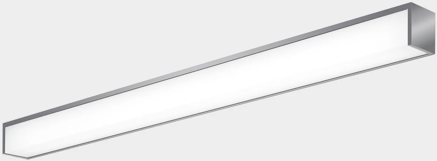 Sieninis šviestuvas 18W LED sieninis veidrodžio šviestuvas TAVI, chromo sp., 3000/4000K, IP44, A3850070C