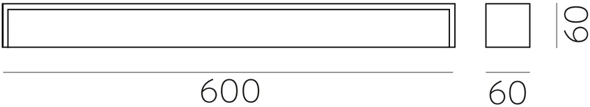 Sieninis šviestuvas 18W LED sieninis veidrodžio šviestuvas TAVI, chromo sp., 3000/4000K, IP44, A3850070C