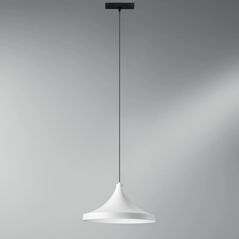 18W LED šviestuvas, montuojamas į DAVINCI sistemą, baltas, 4000K
