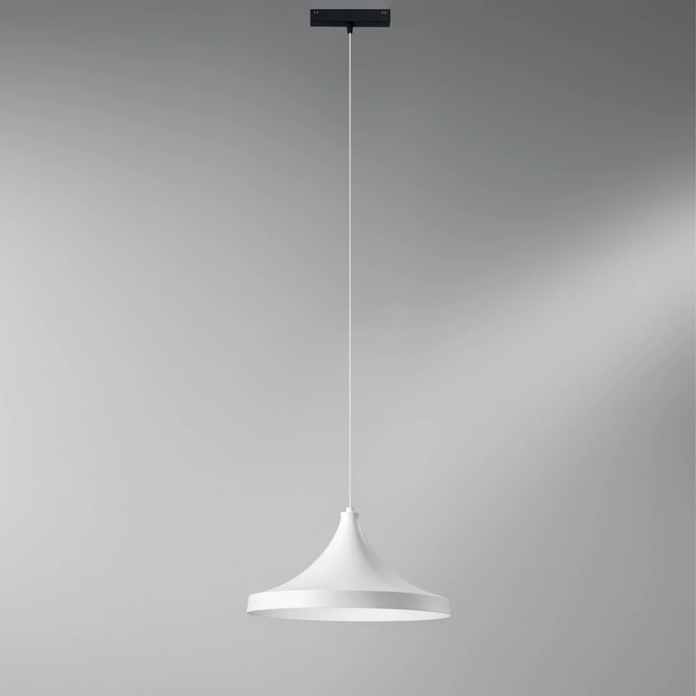 18W LED šviestuvas, montuojamas į DAVINCI sistemą, baltas, 3000K