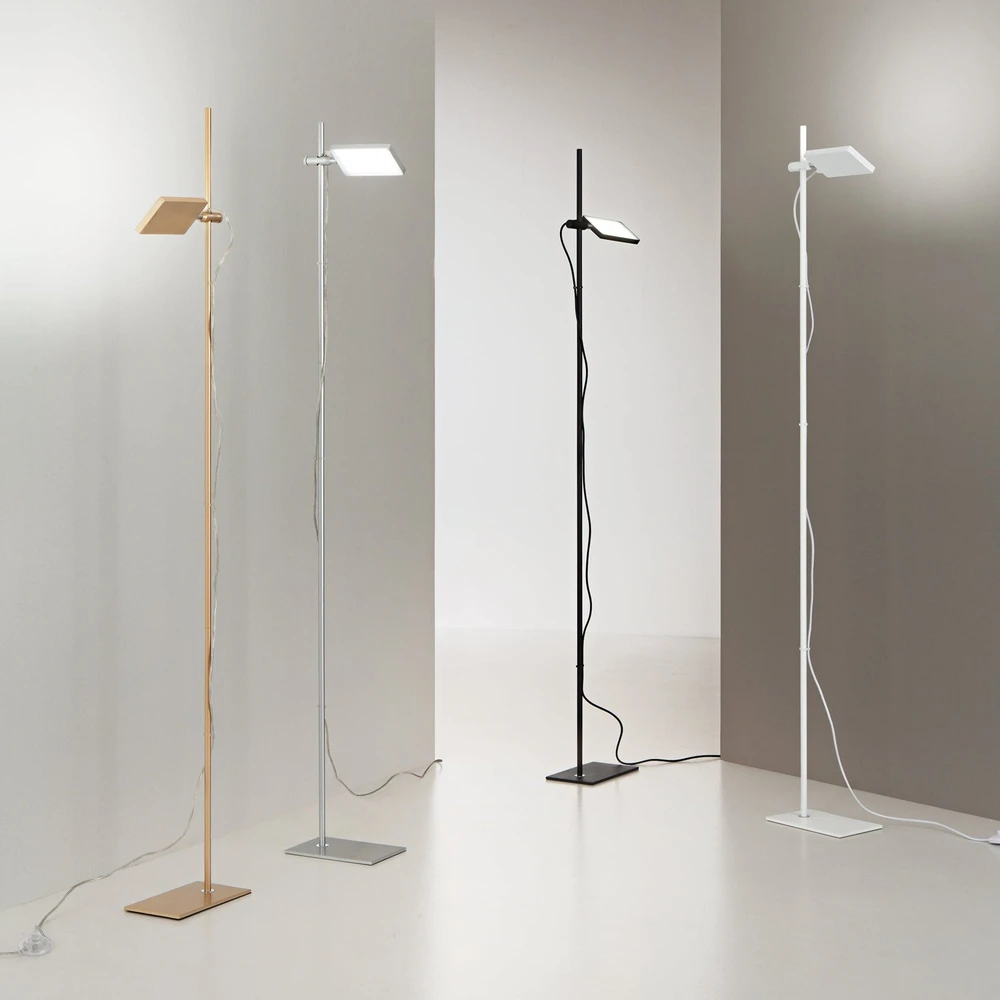 18W LED toršeras BOOK, juodas