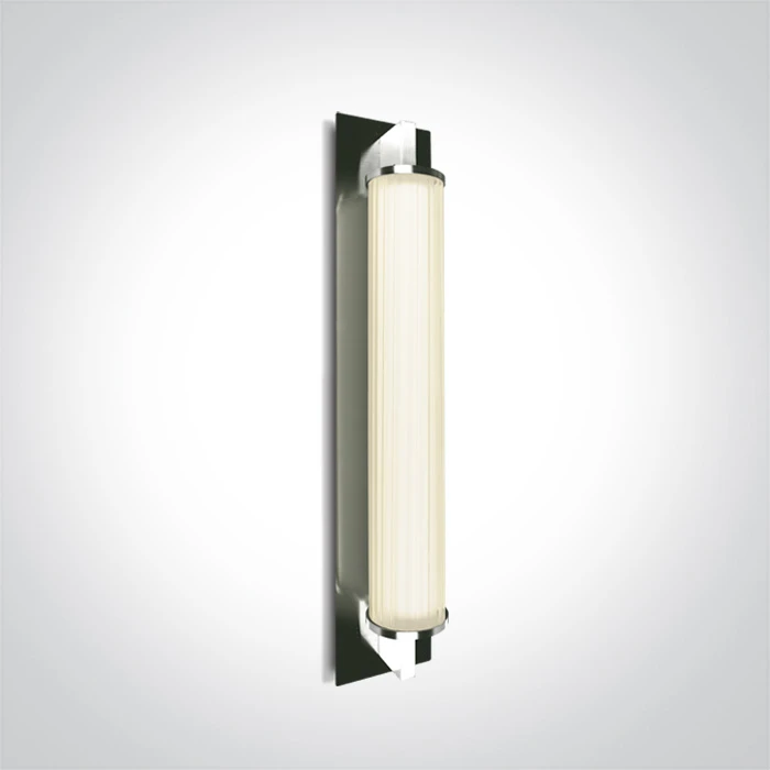 Sieninis šviestuvas 18W LED veidrodžio šviestuvas, chromo sp., 3000K, 38118N/C/W
