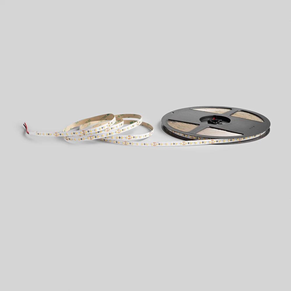 18W/m LED juosta, 120LED/m, 3000K, IP20, 24V, 20m ritė