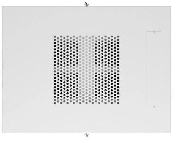 LANBERG laisvai pastatoma stelažinė spintelė 19/15U 600x800 stiklinių durelių LCD plokščias komplektas pilkas V2