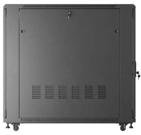 Lanberg pastatoma rack spintelė 19" 22U 800x1200 juodos perforuotos durys